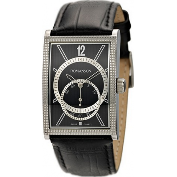 Наручные часы Romanson DL5146SMW(BK)