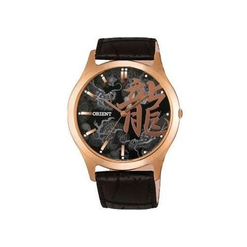 Наручные часы Orient CQB2U006B, цвет розовое золото