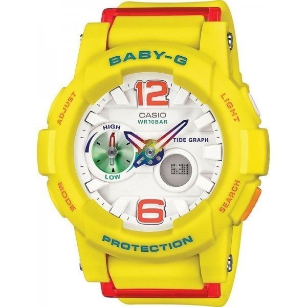 Наручные часы Casio BGA-180-9B, цвет цветной - фото 1