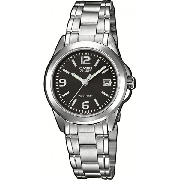 Наручные часы Casio LTP-1259PD-1A, цвет серебряный - фото 1