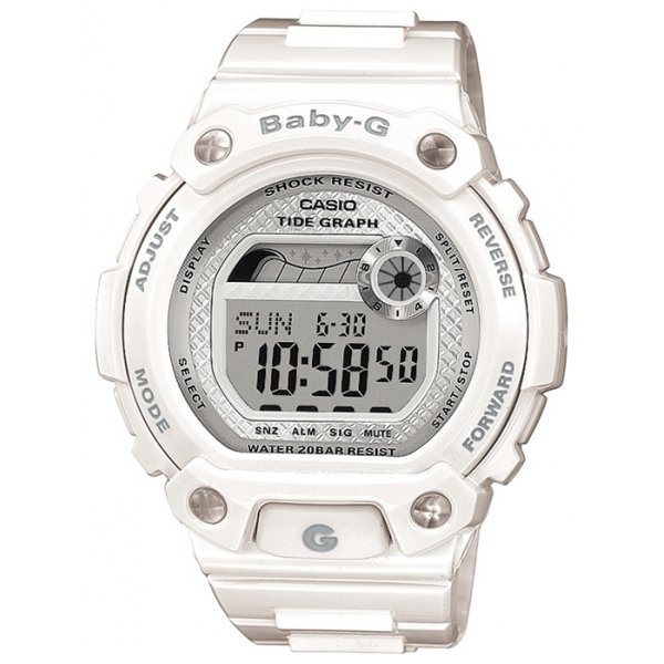 Наручные часы Casio BLX-100-7E, цвет белый - фото 1