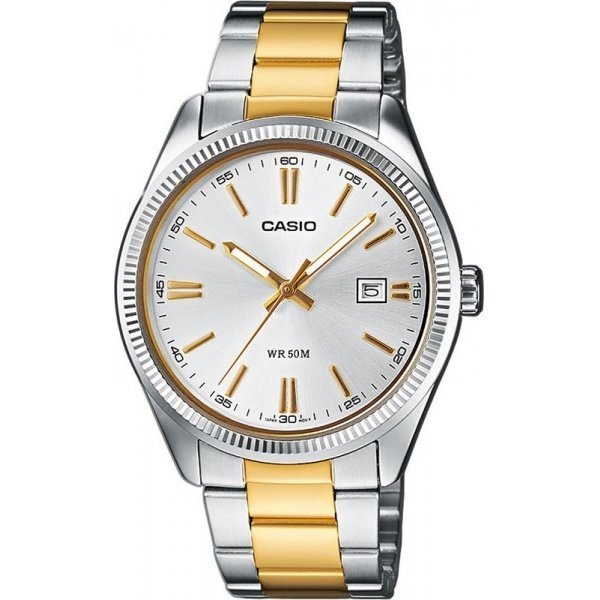 Наручные часы Casio MTP-1302PSG-7A наручные часы casio mtp 1380l 7a