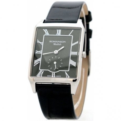 Наручные часы Romanson DL5593SMW(BK) - фото 1