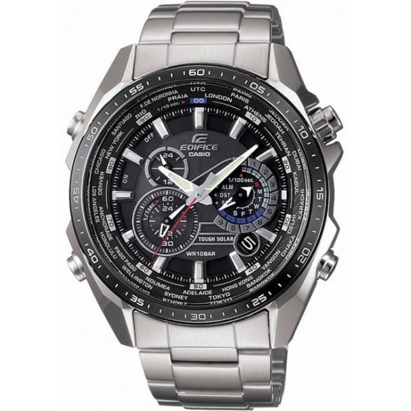 Наручные часы Casio EQS-500DB-1A1 цена и фото