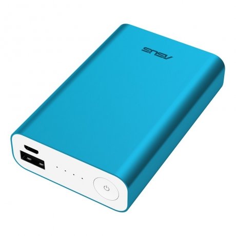 Мобильный аккумулятор Asus ZenPower ABTU005 Li-Ion 10050mAh 2.4A синий 1xUSB - фото 3