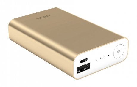 Мобильный аккумулятор Asus ZenPower ABTU005 Li-Ion 10050mAh 2.4A золотистый 1xUSB - фото 2