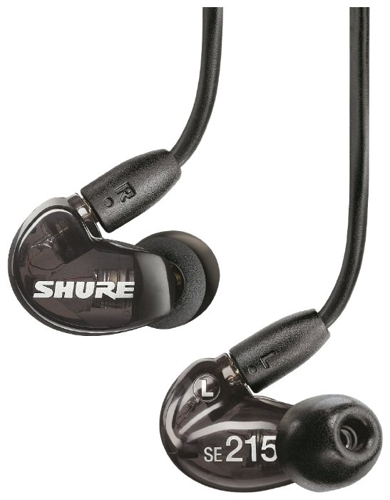 

Наушники SHURE SE215-K