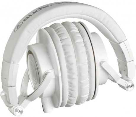 Наушники Audio-Technica ATH-M50X White - фото 2