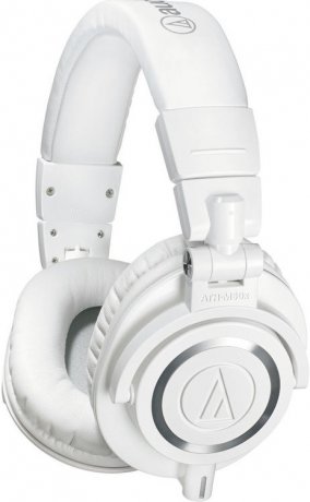 Наушники Audio-Technica ATH-M50X White - фото 3