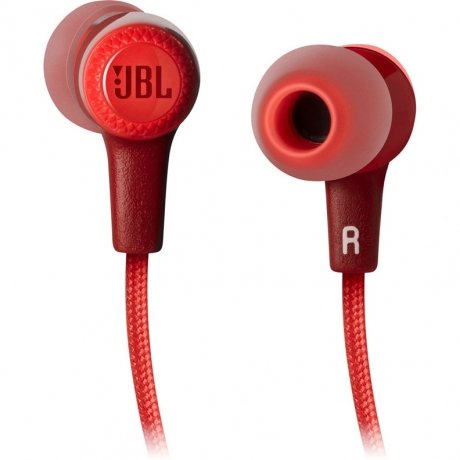 Гарнитура беспроводная JBL E25BT Red - фото 2