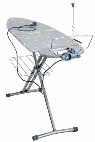 Доска гладильная Nika Ника-Бест (122х40) мет осн тефлон э/р НБТ