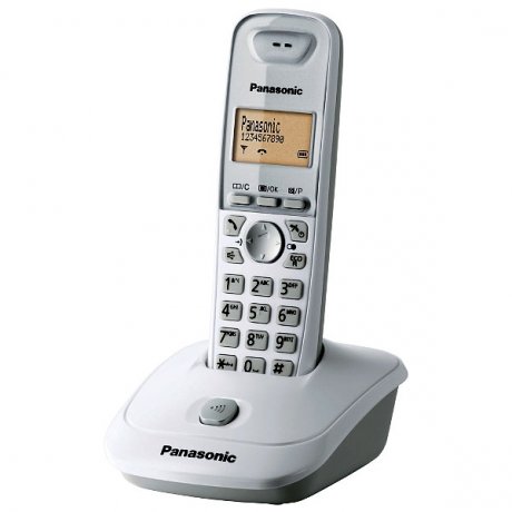 Радиотелефон  Panasonic KX-TG2511RUW, белый - фото 2
