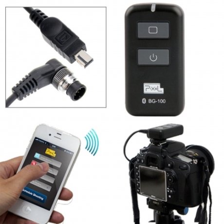 Пульт Pixel Bluetooth Timer Remote Control BG-100 for Canon PX144 - фото 3