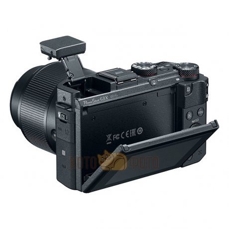Цифровой фотоаппарат Canon PowerShot G3 X - фото 5
