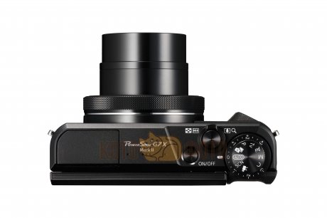 Цифровой фотоаппарат Canon PowerShot G7 X Mark II - фото 2