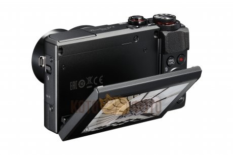 Цифровой фотоаппарат Canon PowerShot G7 X Mark II - фото 3