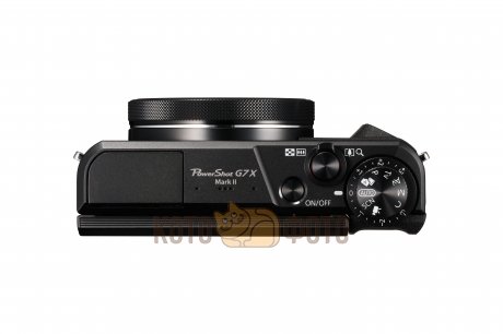 Цифровой фотоаппарат Canon PowerShot G7 X Mark II - фото 5