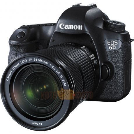 Зеркальный фотоаппарат Canon EOS 6D Kit 24-105 STM - фото 1