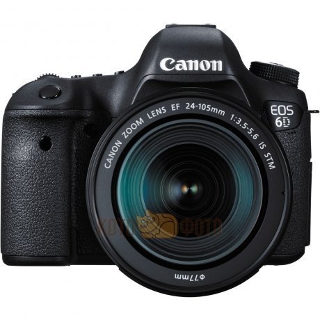 Зеркальный фотоаппарат Canon EOS 6D Kit 24-105 STM - фото 2