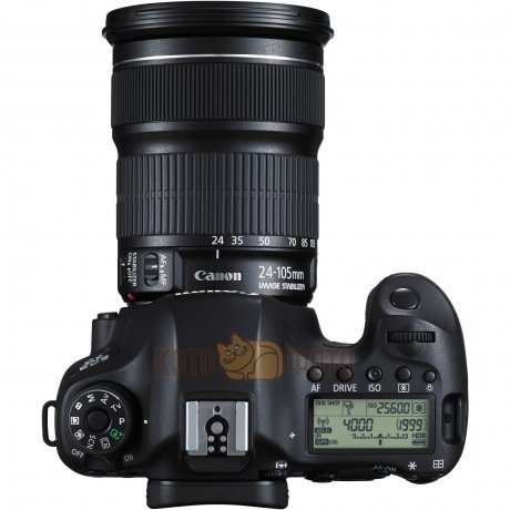 Зеркальный фотоаппарат Canon EOS 6D Kit 24-105 STM - фото 4