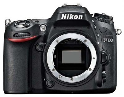 Зеркальный фотоаппарат Nikon D7100 Body - фото 1
