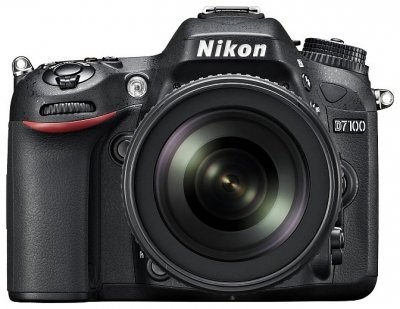 Зеркальный фотоаппарат Nikon D7100 Kit 18-105 - фото 1