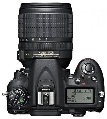 Зеркальный фотоаппарат Nikon D7100 Kit 18-55 VR II - фото 3