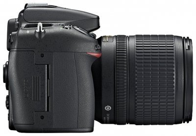 Зеркальный фотоаппарат Nikon D7100 Kit 18-55 VR II - фото 5