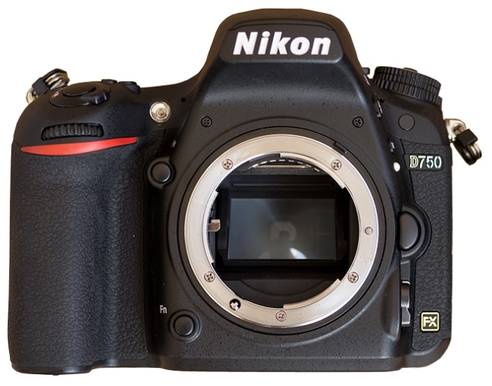 Фотоаппарат зеркальный Nikon D750 Body VBA420AE - фото 1