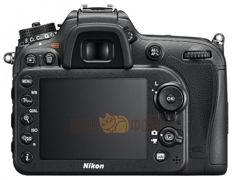 Зеркальный фотоаппарат Nikon D7200 Kit 18-55 VR II - фото 2