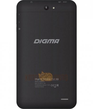 Планшет Digma 7.2 4G BlackPlatina - фото 3