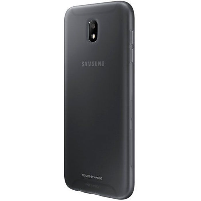 Чехол Samsung JellyCover для Galaxy J7 2017 (J730) EF-AJ730TBEGRU Black - фото 1