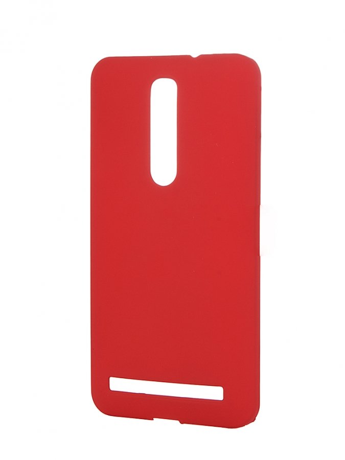 Чехол-накладка Pulsar Clipcase Soft-Touch для ASUS ZE551ML Zenfone 2 (Красный)