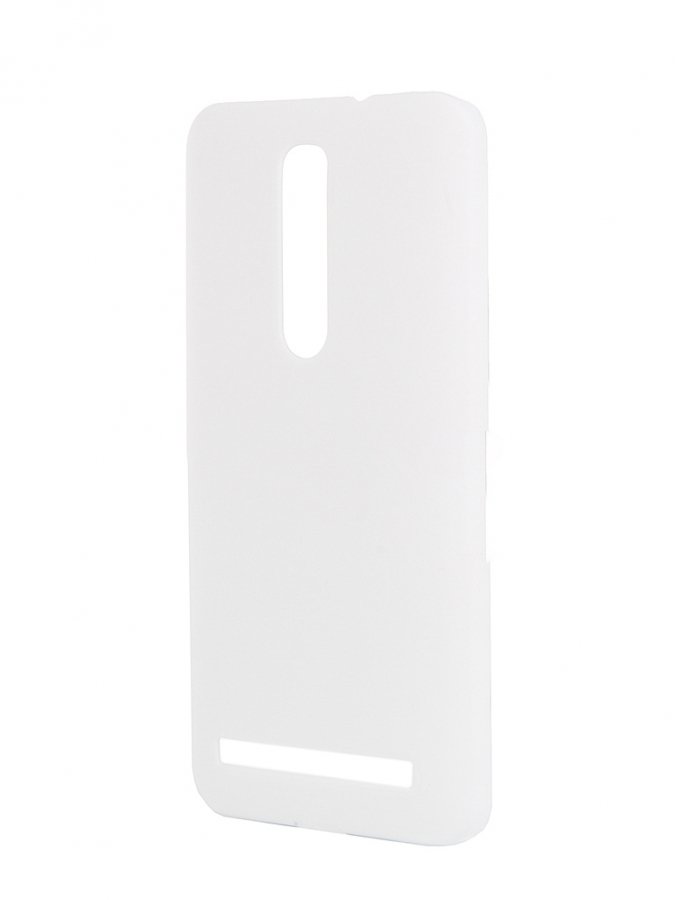 Чехол-накладка Pulsar Clipcase Soft-Touch для ASUS ZE551ML Zenfone 2 (Белая)