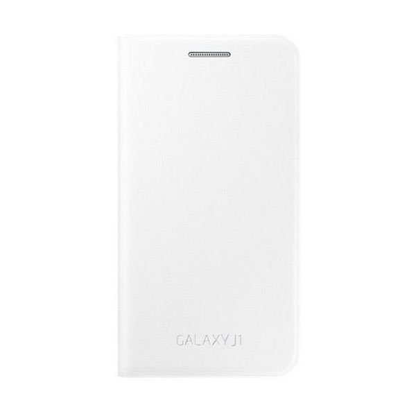 Чехол Samsung Flip Cover для Samsung Galaxy J1 mini J105 EF-FJ105PWEGRU White