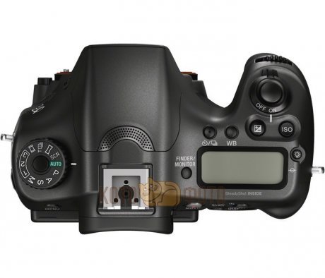 Фотоаппарат зеркальный Sony Alpha SLT-A68 Kit 18-55 - фото 2