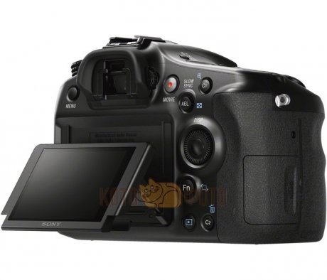 Фотоаппарат зеркальный Sony Alpha SLT-A68 Kit 18-55 - фото 3