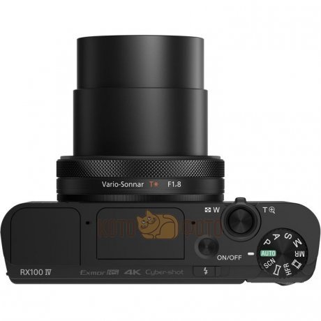Цифровой фотоаппарат Sony Cyber-shot DSC-RX100 IV - фото 6