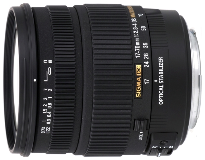 Объектив Sigma AF 17-70mm f/2.8-4.0 DC Macro OS HSM new Nikon F - фото 1