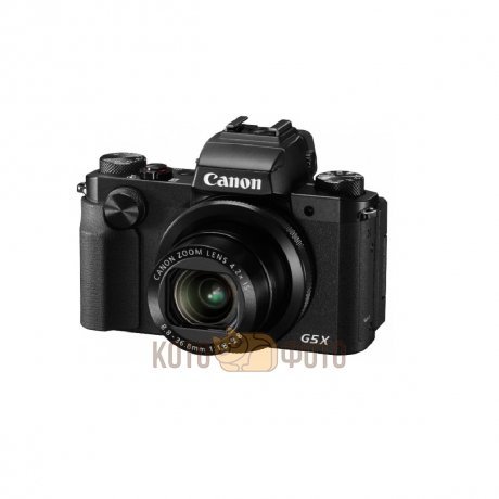 Цифровой фотоаппарат Canon PowerShot G5 X - фото 1