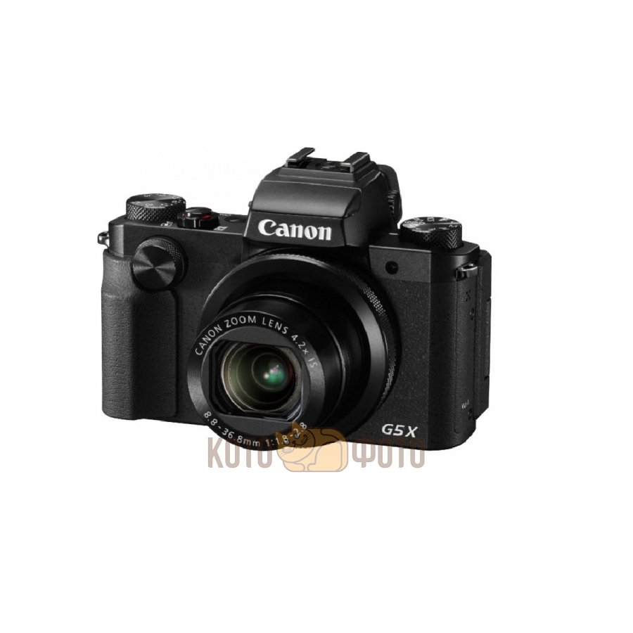 Цифровой фотоаппарат Canon PowerShot G5 X, цвет черный 0510C002 - фото 1