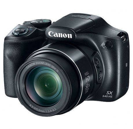 Цифровой фотоаппарат Canon PowerShot SX540 HS - фото 1