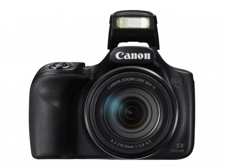 Цифровой фотоаппарат Canon PowerShot SX540 HS - фото 3