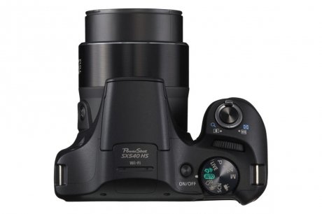 Цифровой фотоаппарат Canon PowerShot SX540 HS - фото 4