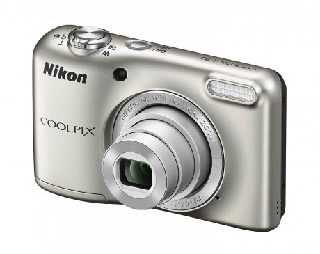 Цифровой фотоаппарат Nikon Coolpix A10 Silver - фото 1