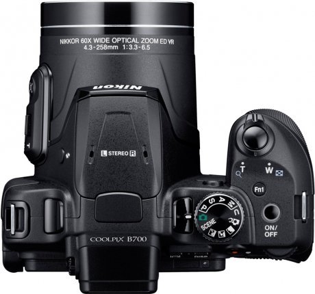 Цифровой фотоаппарат Nikon Coolpix B700 Black - фото 2