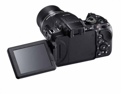 Цифровой фотоаппарат Nikon Coolpix B700 Black - фото 3