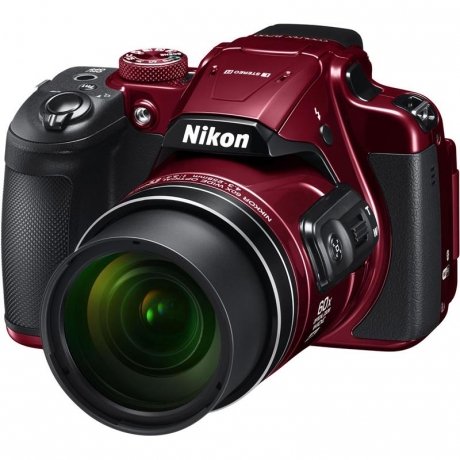 Цифровой фотоаппарат Nikon Coolpix B700 Red - фото 1