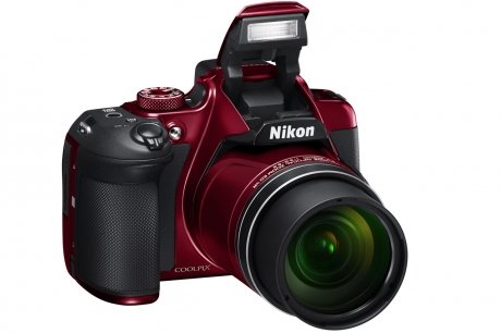 Цифровой фотоаппарат Nikon Coolpix B700 Red - фото 3