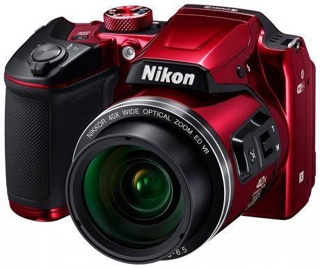 Цифровой фотоаппарат Nikon Coolpix B500 Red - фото 1